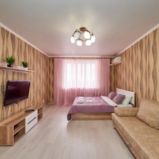 Фотография квартиры Апартаменты Sutki Vip Однокомнатные 3-й Проезд Рахманинова 3, 12 этаж