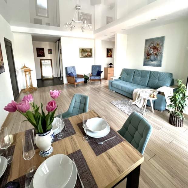 Фотографии квартиры 
            Квартира в центре города в новом доме