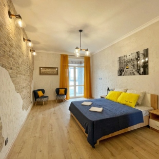 Фотография квартиры Апартаменты с панорамным видом на город