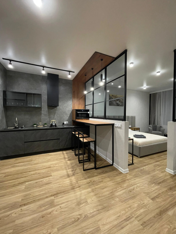 Фотография квартиры Апартаменты Новая студия в доме бизнесс класса ЖК Берлин