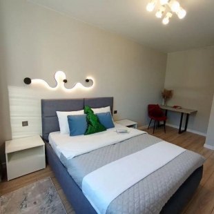 Фотография квартиры Апартаменты на улице Ивана Беличенко 90к1