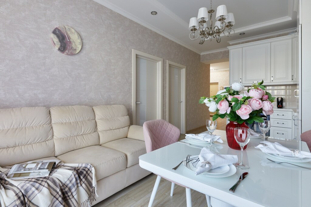 Фотография квартиры Апартаменты Red Apartments Светлана Парк Агата