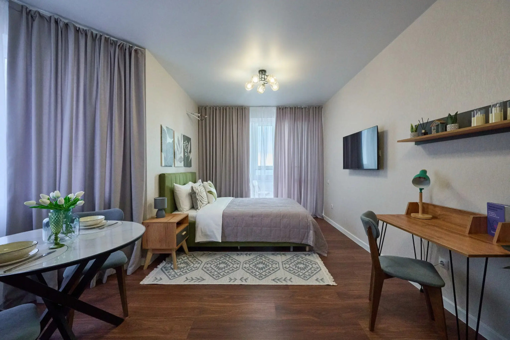 Фотография квартиры Апартаменты Орхидея Абрикосово