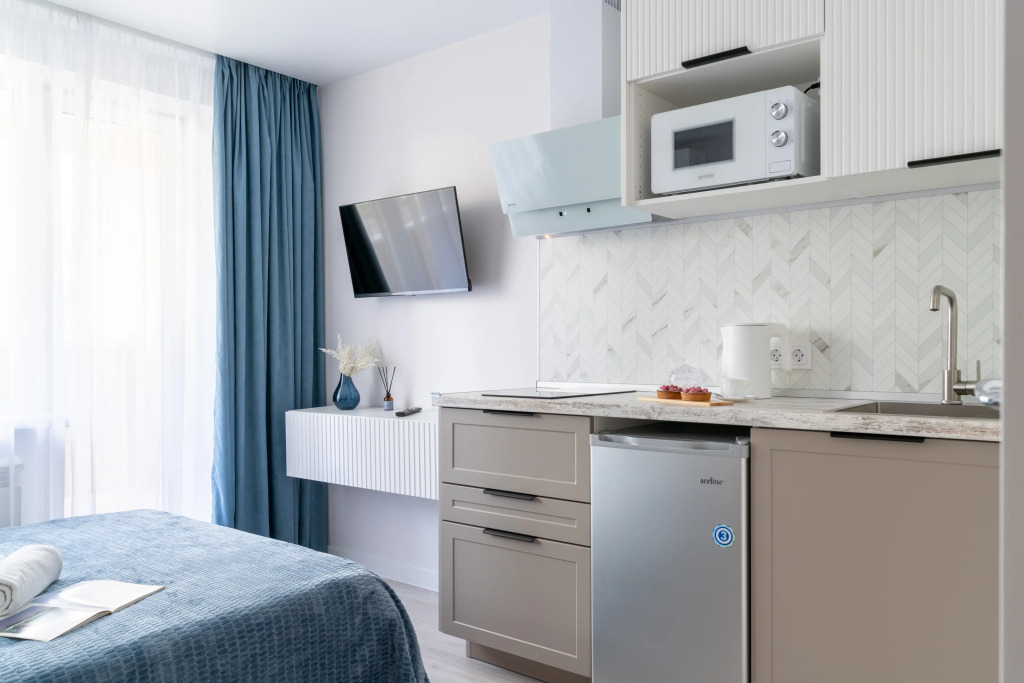 Фотография квартиры Квартира Современная Студия в Центре Города