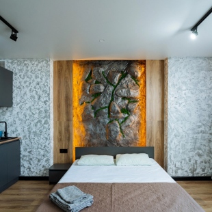 Фотография квартиры Квартира Уютная дизайнерская