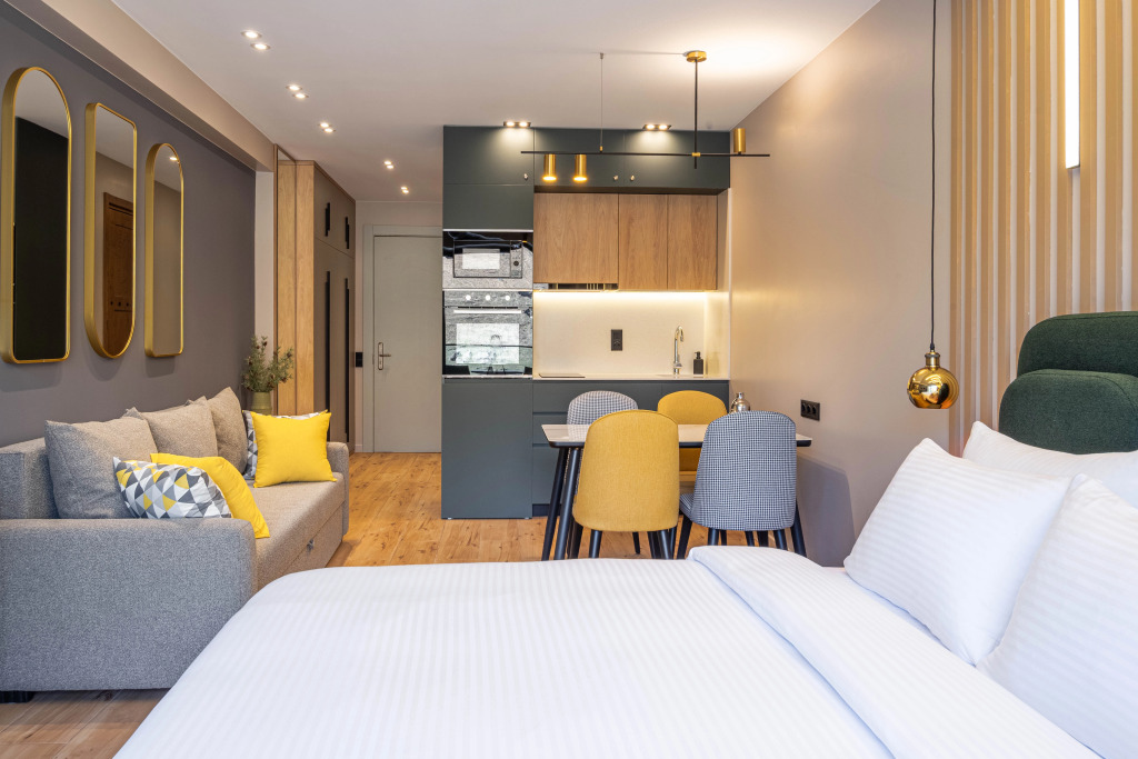 Фотография квартиры Апартаменты New Gudauri Atrium Apartments Ski and Dream Collection