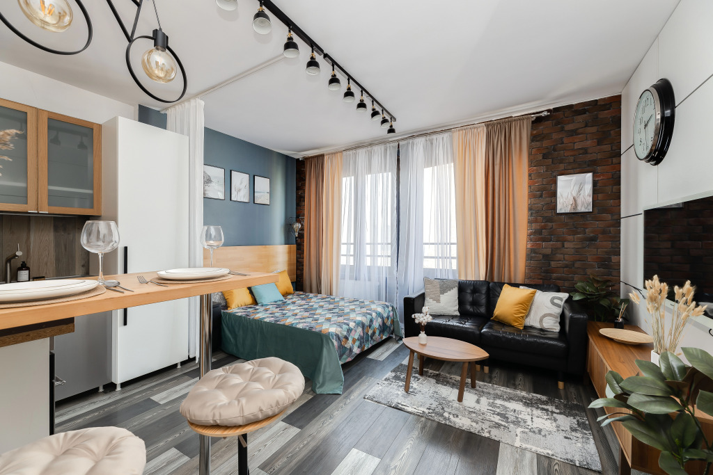 Фотография квартиры Апартаменты Loft Sky