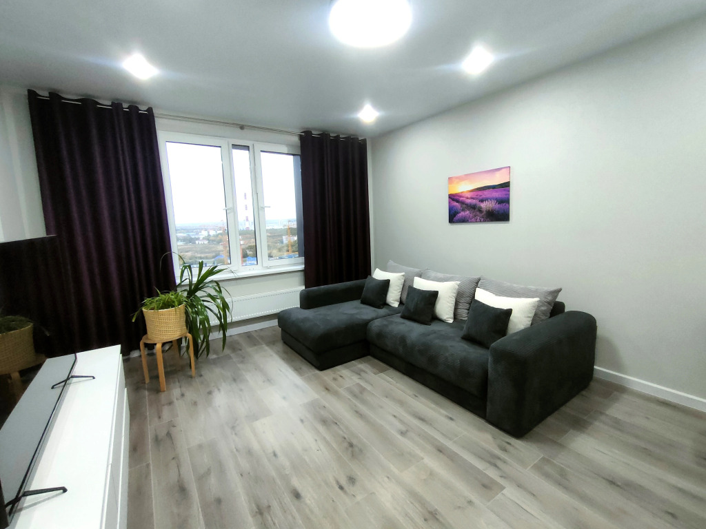 Фотография квартиры Апартаменты видовые двухкомнатные у метро на 24 этаже