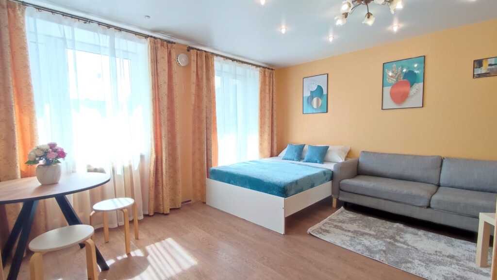 Фотография квартиры Апартаменты Live in Karelia на Октябрьском 59А