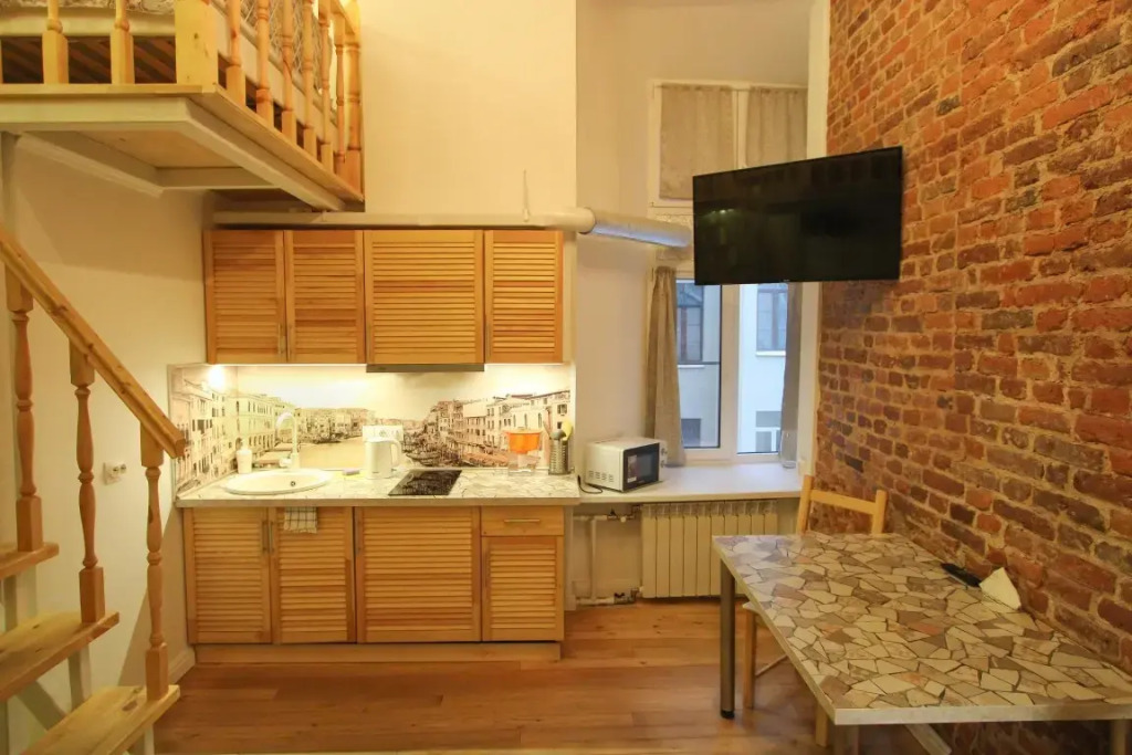 Фотография квартиры Апартаменты Антресоль 8