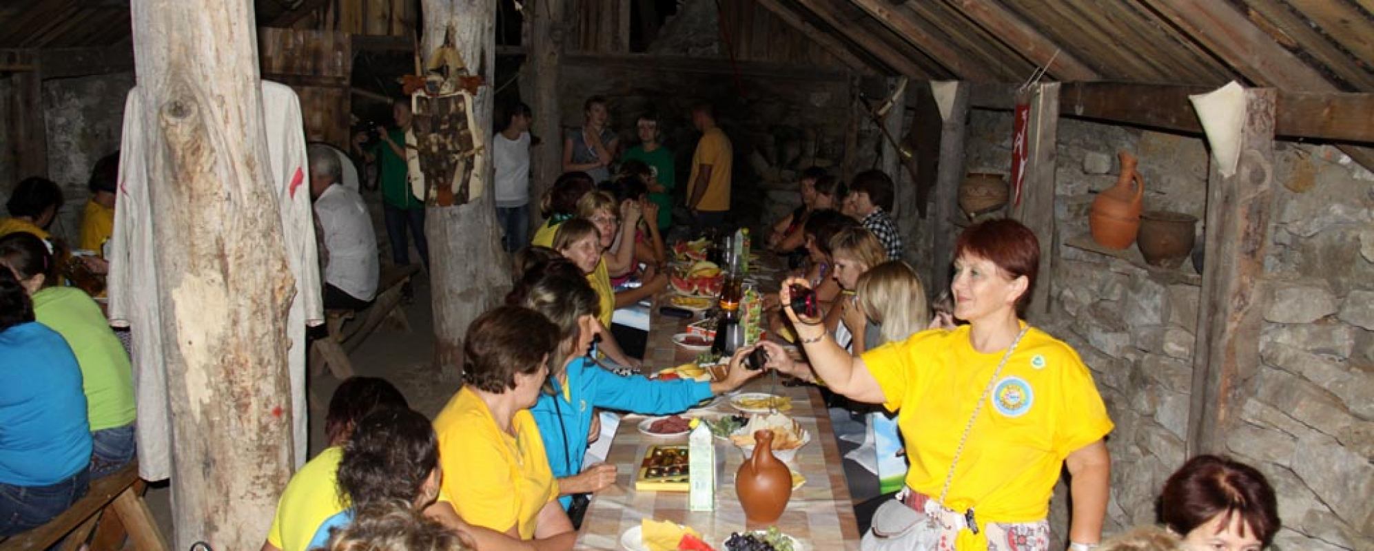 Фотографии банкетного зала Затерянный Мир