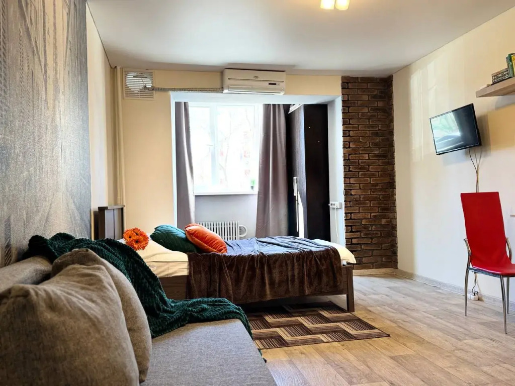 Фотография квартиры Апартаменты Room-Room студия Краснознаменная