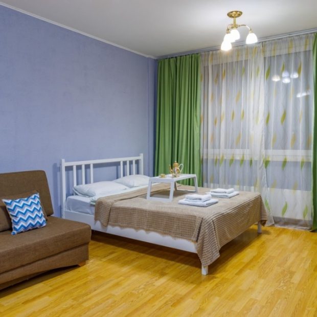 Фотографии квартиры 
            Апартаменты Dayker City Apartments Светлые на Фурманова 103