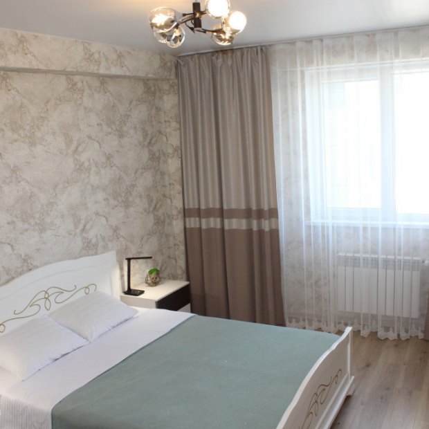 Фотографии квартиры 
            Квартира Уютные апартаменты от компании Чисто Пожить