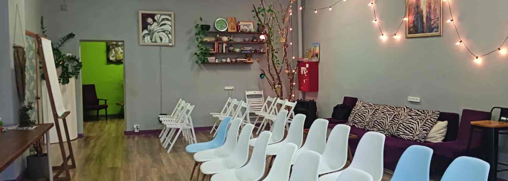 Фотография конференц-зала Коворкинг FREEDOM