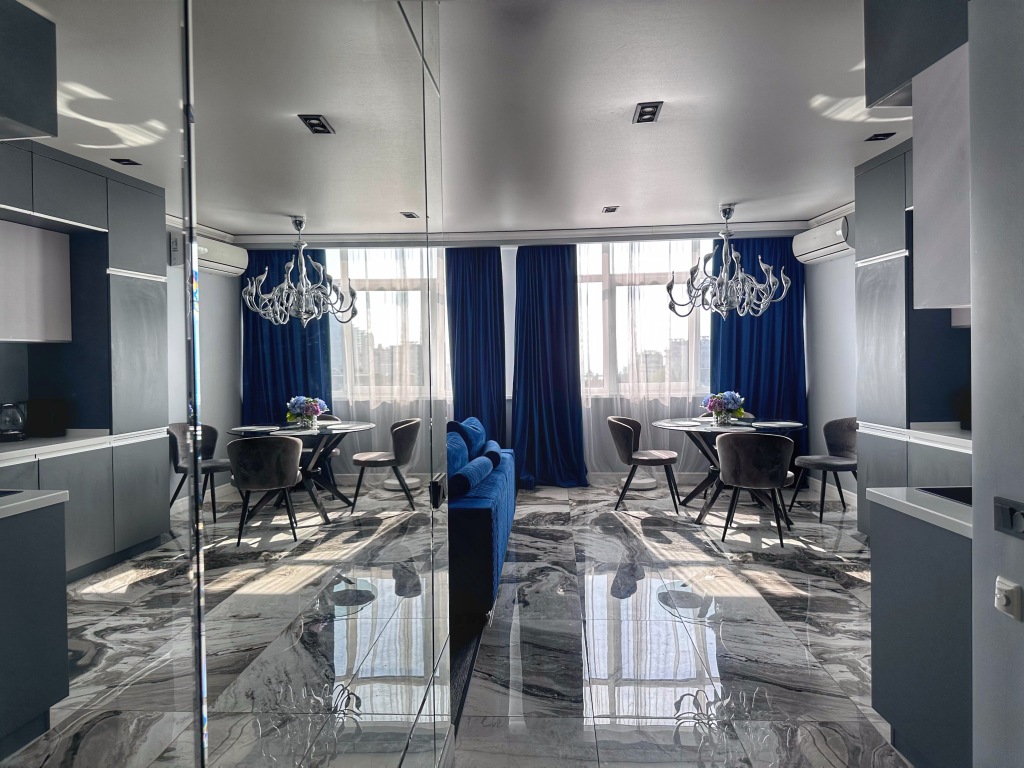 Фотография квартиры Апартаменты Дизайнерские с Видом на Море ЖК Москва