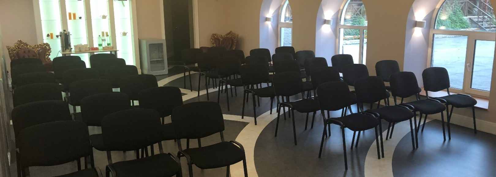 Фотография конференц-зала Конференц-зал Онега