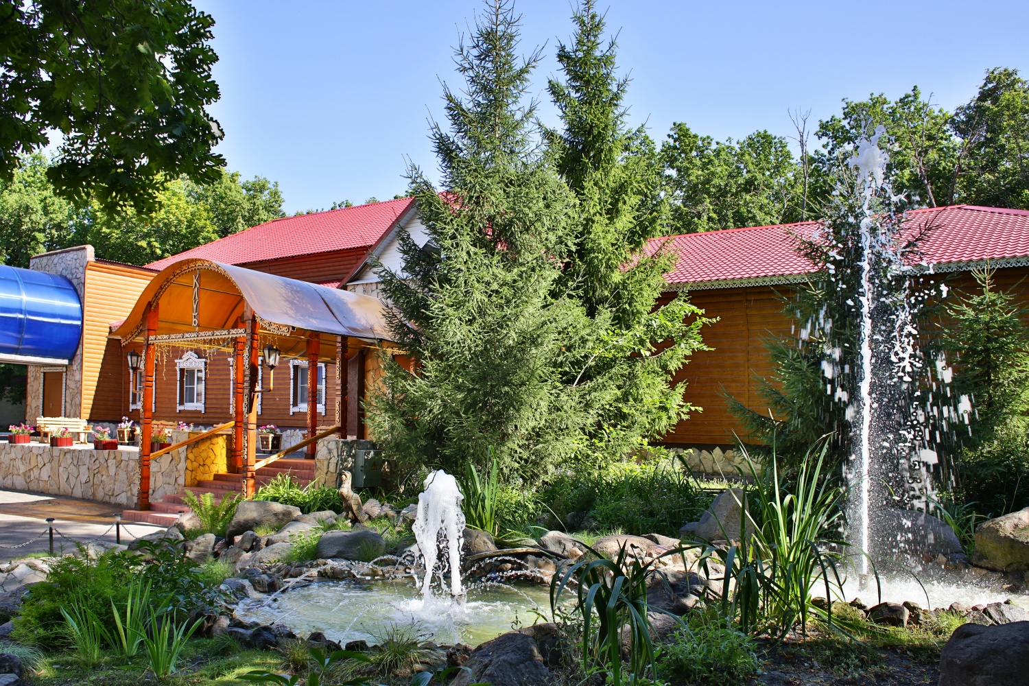 Фотография санатория Хопровские зори