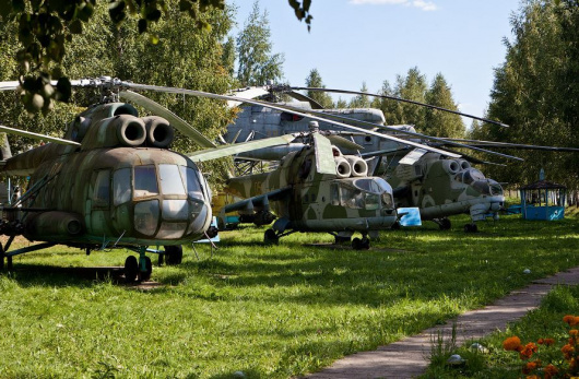 Фотографии музея
Музей военных вертолетов