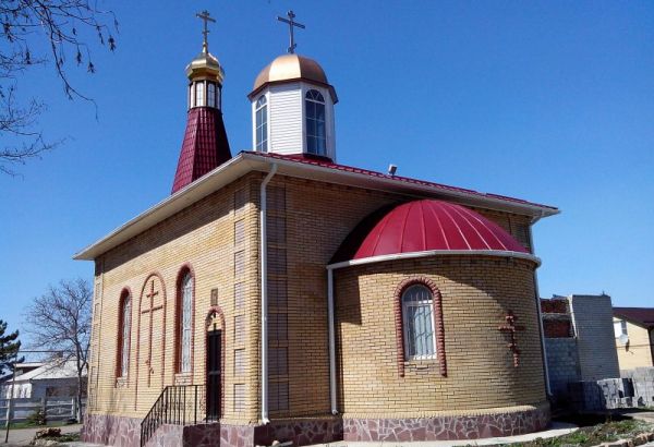 Фотография храма Церковь великомученика и победоносца Георгия