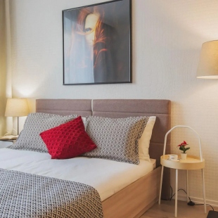 Фотография квартиры GMApartments (ДжиЭмАпартментс) на переулке Малый Патриарший