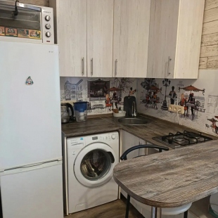 Фотография квартиры Квартира Уютная светлая в центре c видом на город