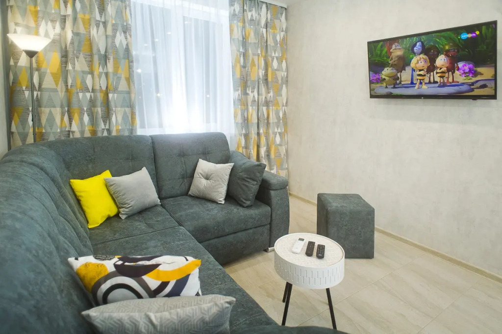 Фотография квартиры Квартира Двухкомнатная Как дома 58 на мира 44а