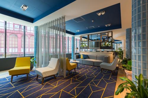 Фотография гостиницы Hampton By Hilton Antwerp Central Station