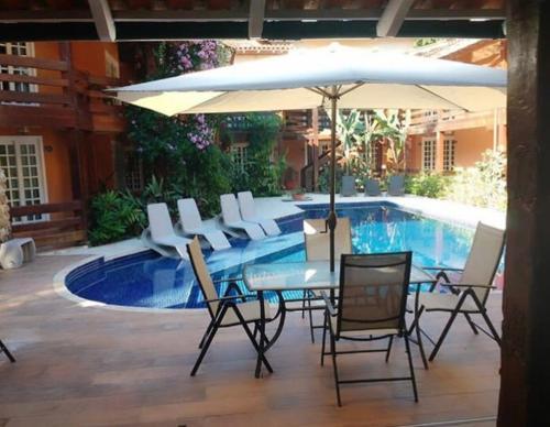 Фотография мини отеля Pousada Camburizinho