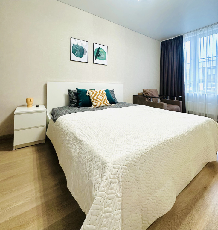 Фотография квартиры Апартаменты однокомнатные