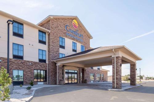 Фотография гостиницы Comfort Inn & Suites Lovington