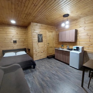 Фотография квартиры Апартаменты в Усадьбе на Чемальской