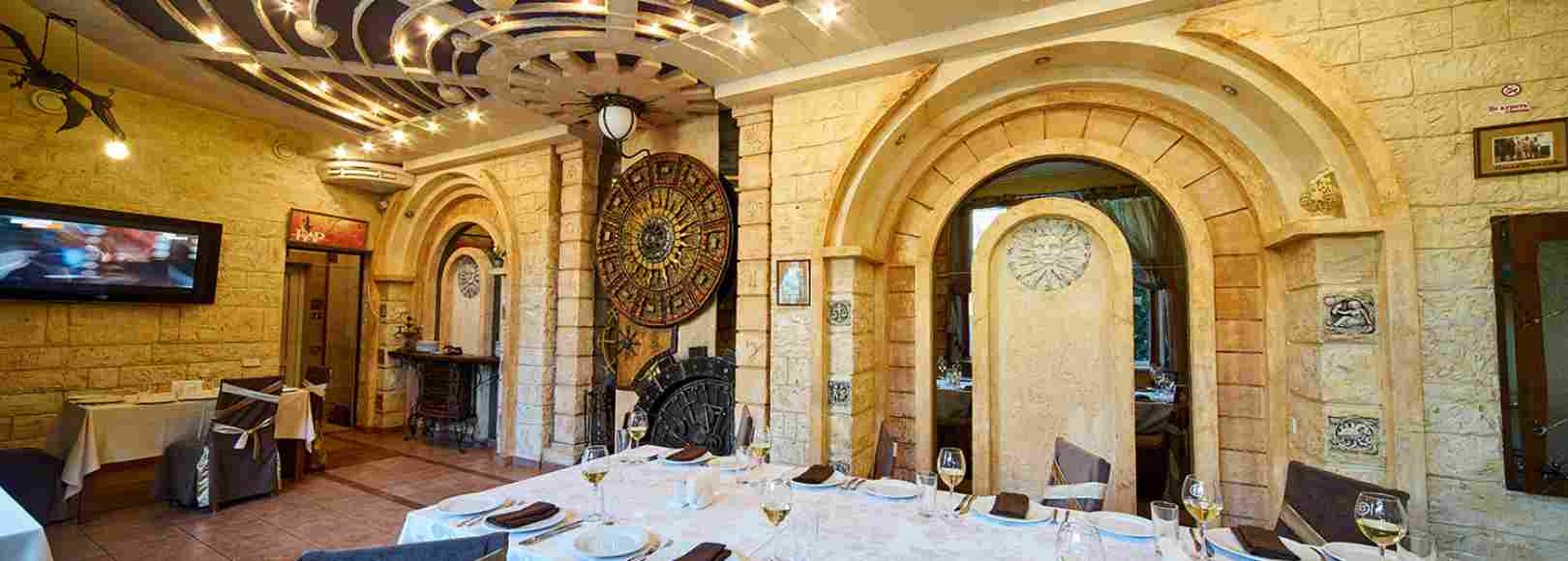 Фотография банкетного зала Машина времени