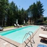 Фотография гостевого дома One bedroom house with shared pool and furnished garden at Ramazzano Le Pulci