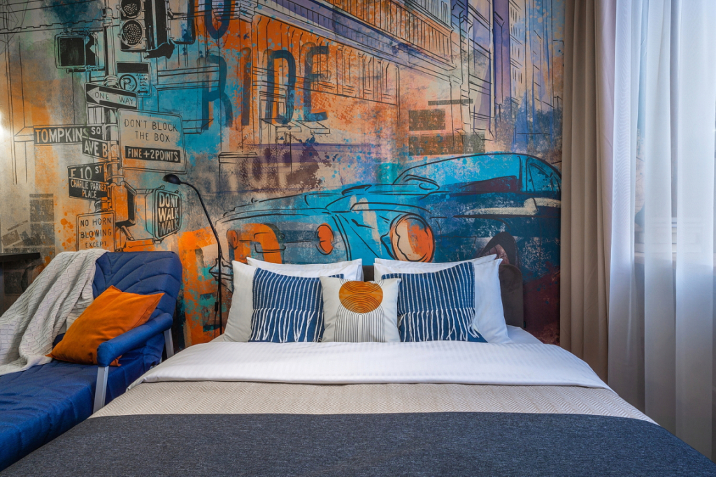 Фотография квартиры Апартаменты Queenstay Шелби на Войковской