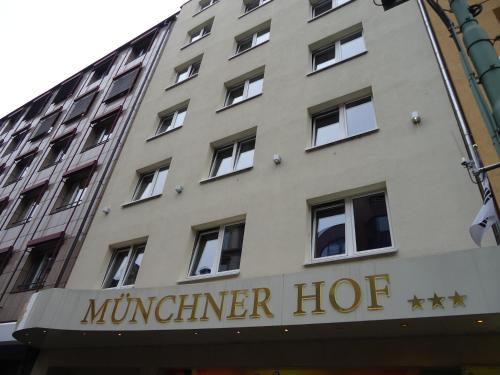 Фотография гостиницы Hotel Münchner Hof