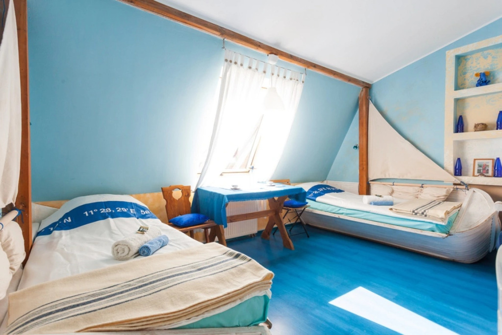 Фотография квартиры Апартаменты Арт-Кранц Лодки