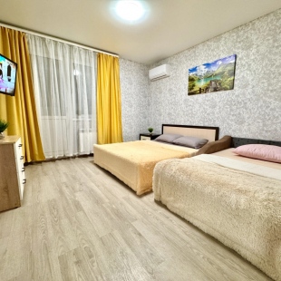 Фотография квартиры Уютные Апартаменты на 21 Этаже в ЖК Академический Рядом с Парком Гагарина