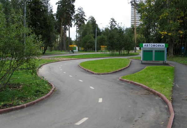 Фотография достопримечательности Детский автогородок