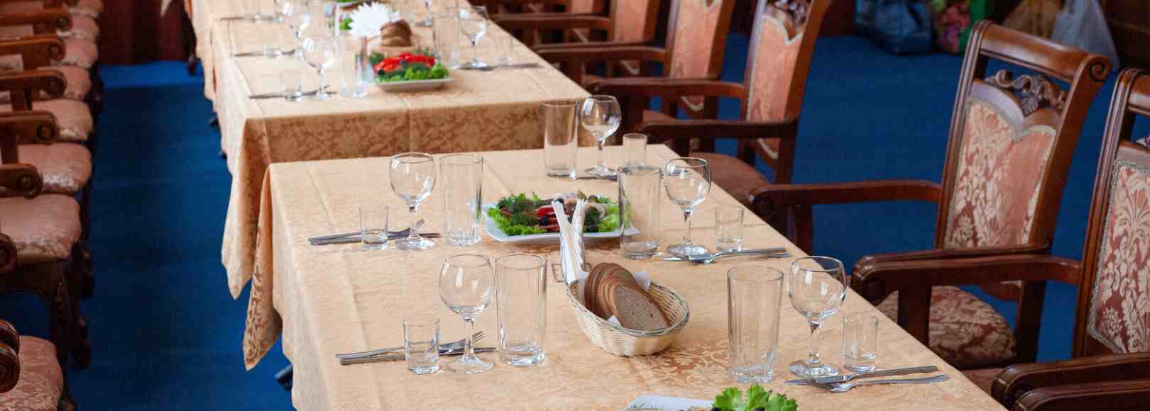 Фотография банкетного зала Марафон