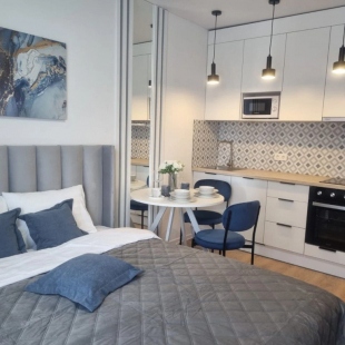 Фотография квартиры Апартаменты Sunmarine Apart в Жк Мичуринский Парк