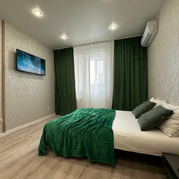 Фотографии квартиры 
            Апартаменты студия LikeHome на Автомобилистов 13 у Города Еды