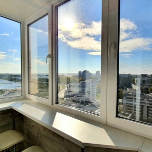 Фотография квартиры Апартаменты Видовые около Чаши и Аквапарка Ривьера с Паркингом 1