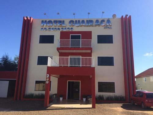 Фотография гостиницы HOTEL GUAIRACÁ