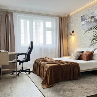 Фотография квартиры Апартаменты Уютные с балконом в центре города