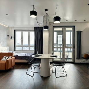 Фотография квартиры Апартаменты Happy Ginger Стильные Недалеко от Центра