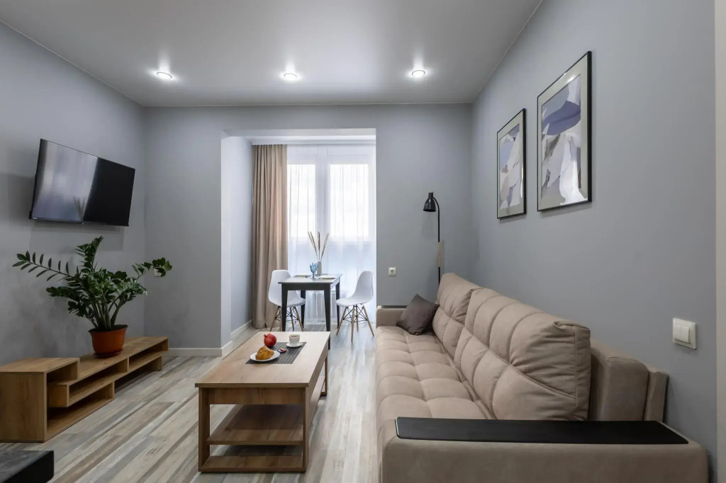 Фотография квартиры GoodHome38 на улице Дальневосточная 166/6