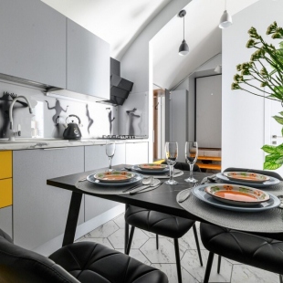 Фотография квартиры Апартаменты Let Your Flat Makarova