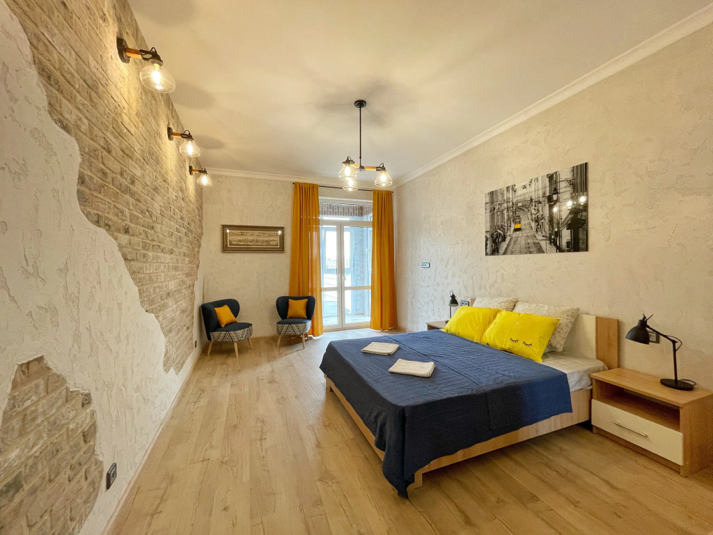 Фотография квартиры Апартаменты с панорамным видом на город