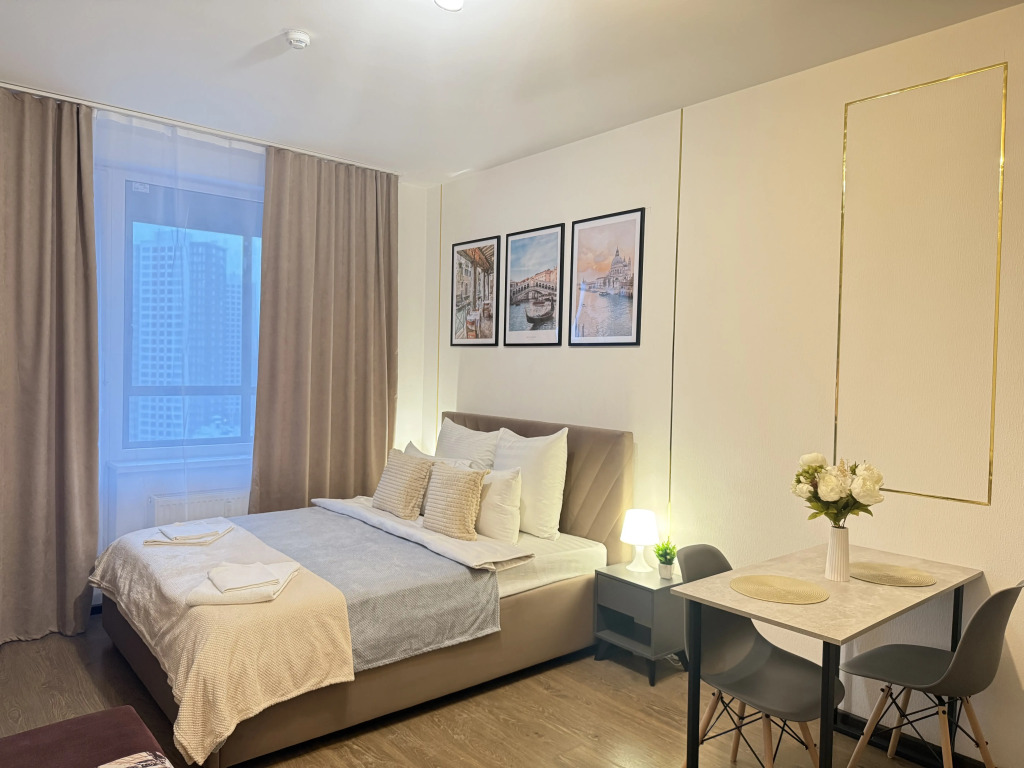 Фотография квартиры Квартира Студия для Комфортного Отдыха